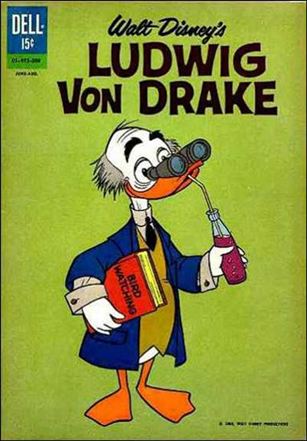 Ludwig Von Drake Cover Image 2