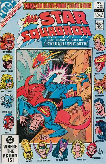 All-Star Squadron issue 15