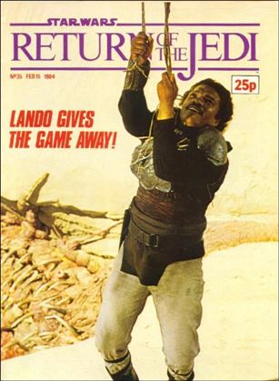 Star Wars - Return of the Jedi (UK) issue 35