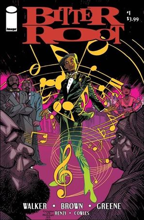 Bitter Root issue 1-C Denys Cowan Cover
