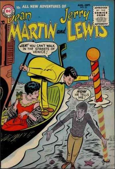 Adventures of Dean Martin & Jerry Lewis issue 23