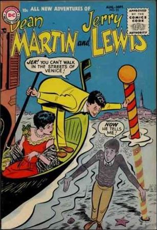 Adventures of Dean Martin & Jerry Lewis issue 23