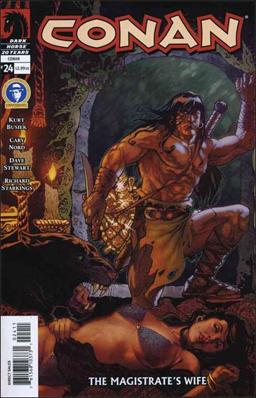Conan (2004) issue 24 Standard Cover
