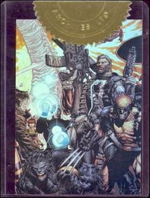 X-Men Archives (Case Topper X-Men Team Subset) card CT2 Case Topper 2
