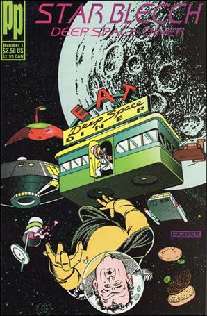 Star Blecch: Deep Space Diner Cover Image 1