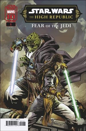 Star Wars: The High Republic – Fear of the Jedi issue 1-B Carlo Pagulayan Cover