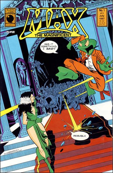 Max the Magnificent issue 1