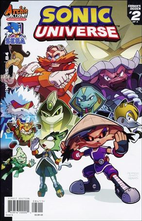 Sonic Universe issue 84 Jamal Peppers Cover