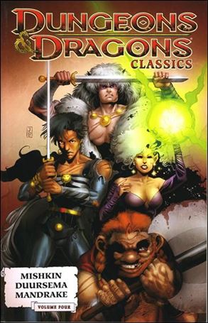 Dungeons & Dragons Classics Cover Image 2