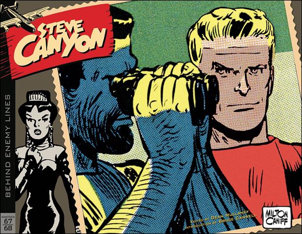 Steve Canyon issue 11 1967-68: Behind Enemy Lines