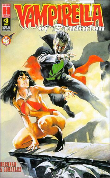 Vampirella of Drakulon issue 3-B Unbagged