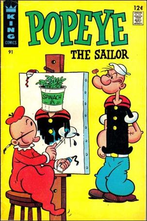 Popeye (1948) issue 91