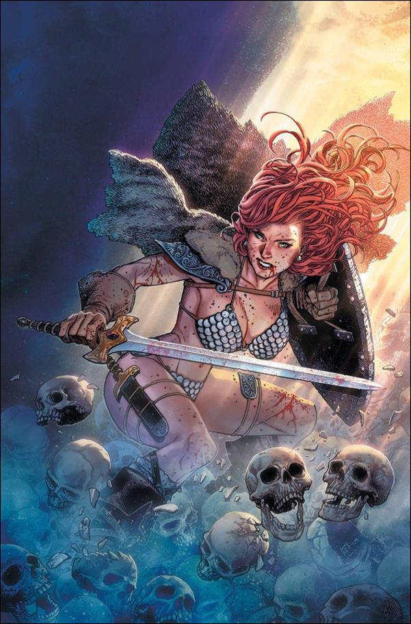 Red Sonja (2023) issue 1-ZF Jim Cheung 1:75 Virgin Cover