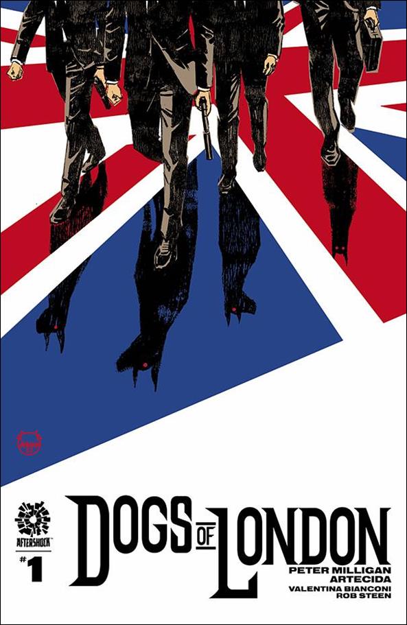 Dogs of London issue 1-B Dave Johnson 1:15 Cover