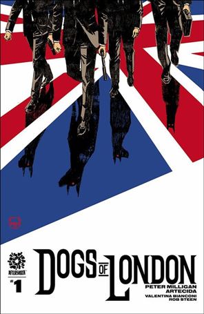 Dogs of London issue 1-B Dave Johnson 1:15 Cover