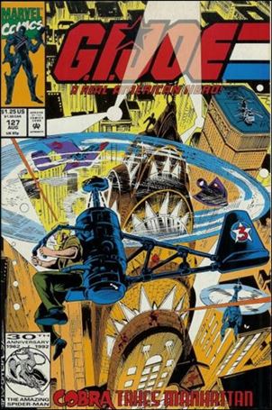 G.I. Joe: A Real American Hero issue 127