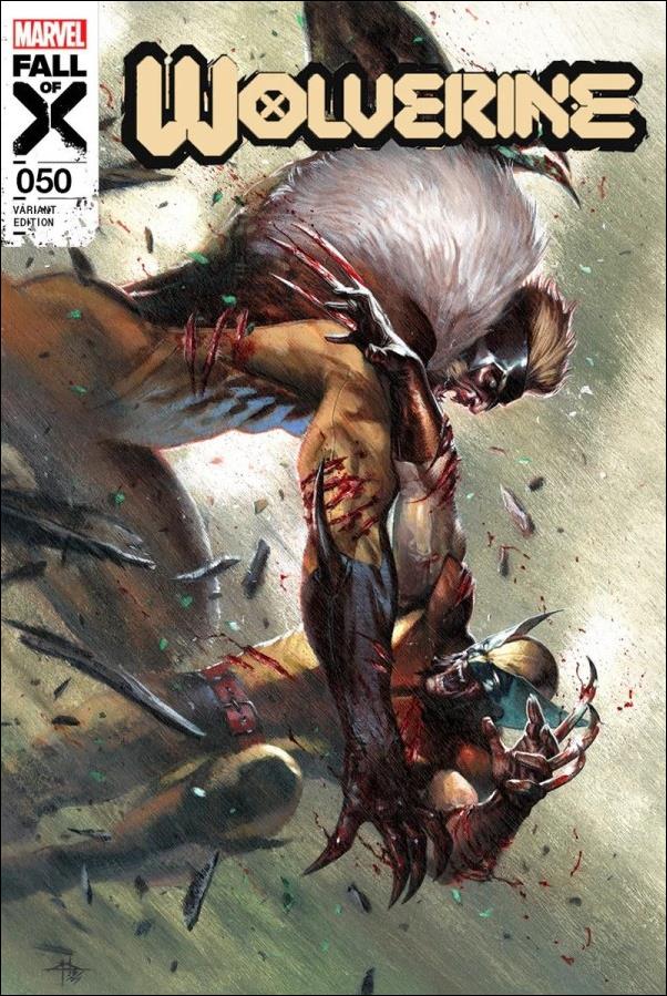Wolverine (2020) issue 50-J Gabriele Dell'Otto Exclusive Trade Dress Cover