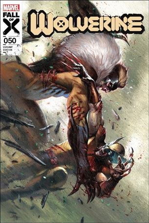 Wolverine (2020) issue 50-J Gabriele Dell'Otto Exclusive Trade Dress Cover