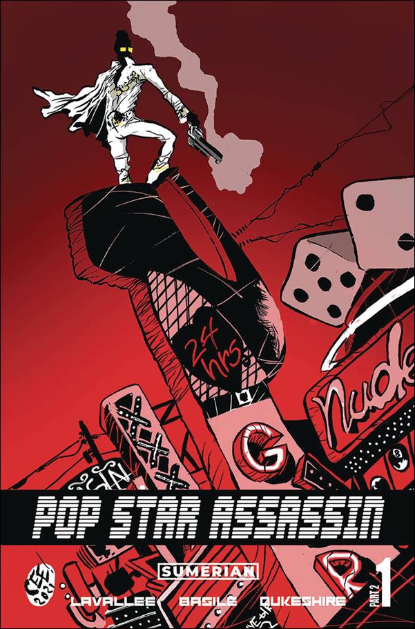 Pop Star Assassin 2 issue 1-D Skyline Cover