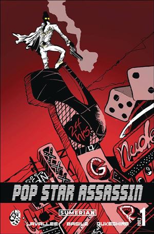 Pop Star Assassin 2 issue 1-D Skyline Cover