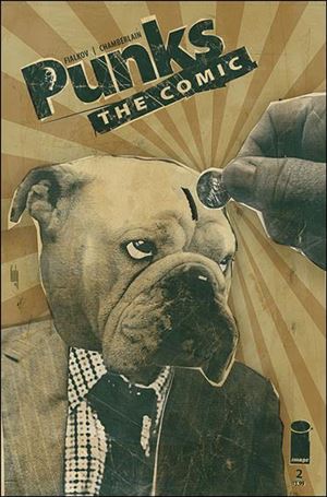 Punks: The Comic issue 2 Kody Chamberlain Cover
