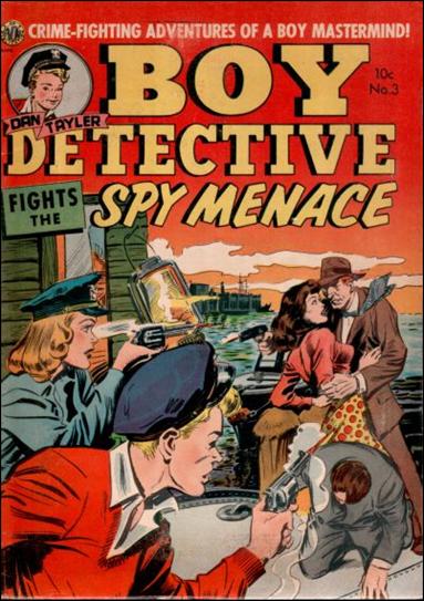 Boy Detective issue 3