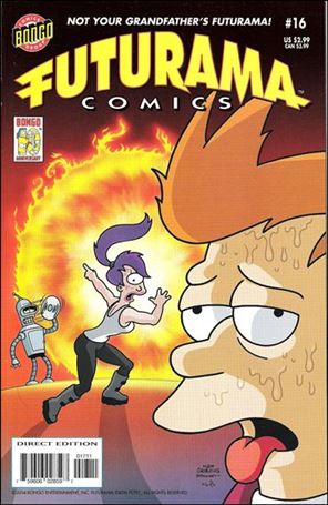 Futurama Comics issue 16