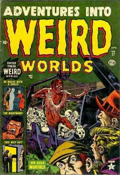 Adventures into Weird Worlds issue 17