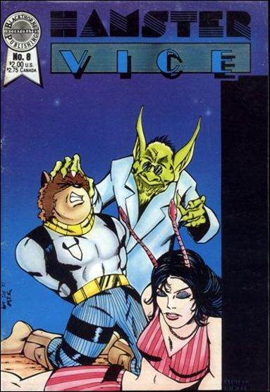 Hamster Vice (1986) issue 8