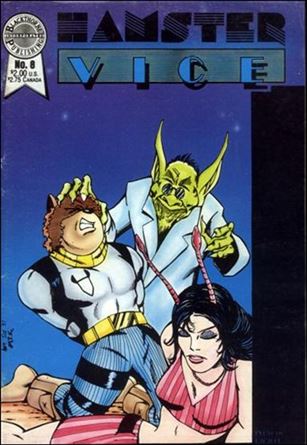 Hamster Vice (1986) issue 8