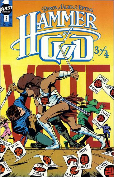 Hammer of God issue 3
