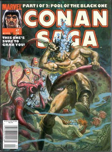 Conan Saga issue 47