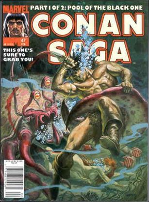 Conan Saga issue 47