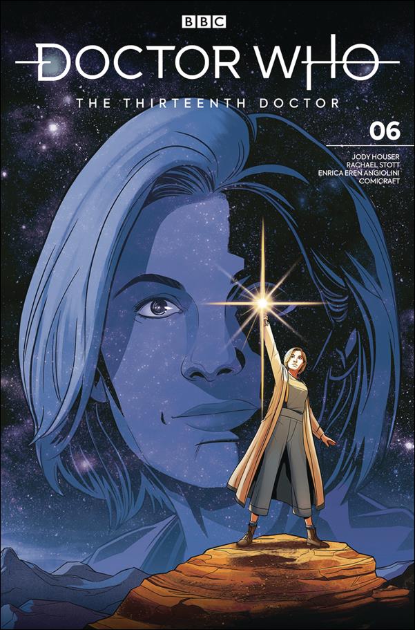 Doctor Who: The Thirteenth Doctor issue 6 Giorgia Sposito Cover