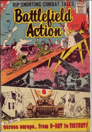 Battlefield Action issue 18