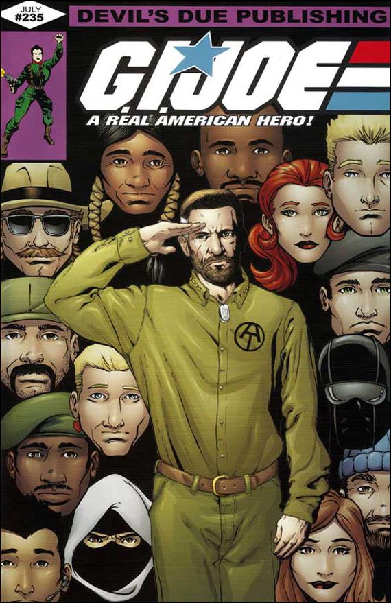 G.I. Joe: America's Elite issue 36-C DDP In-House Staff "235" Cover