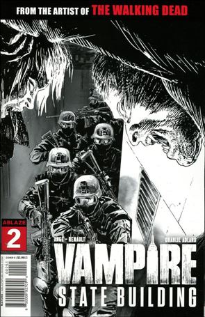 Vampire State Building issue 2-E Stefano Guadiano 1:10 Glow in the Dark Cover
