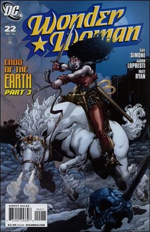 Wonder Woman (2006) issue 22