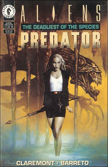 Aliens/Predator: The Deadliest of the Species issue 11