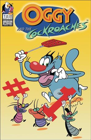 Oggy and the Cockroaches Cover Image 1