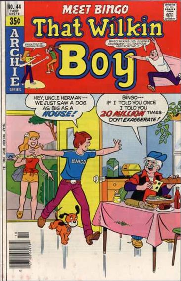 That Wilkin Boy issue 44