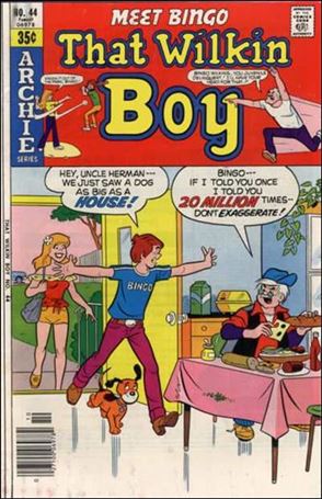 That Wilkin Boy issue 44