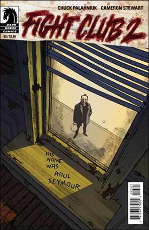 Fight Club 2 issue 3-B Cameron Stewart Cover