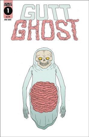 Gutt Ghost: Trouble With the Sawbuck Skeleton Society issue 1-B Enzo Garza Glow in the Dark Cover