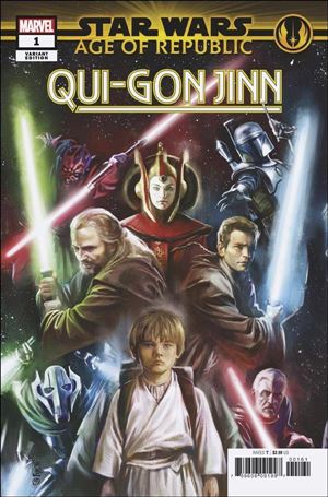 Star Wars: Age of Republic - Qui-Gon Jinn issue 1-D Giuseppe Camuncoli Cover