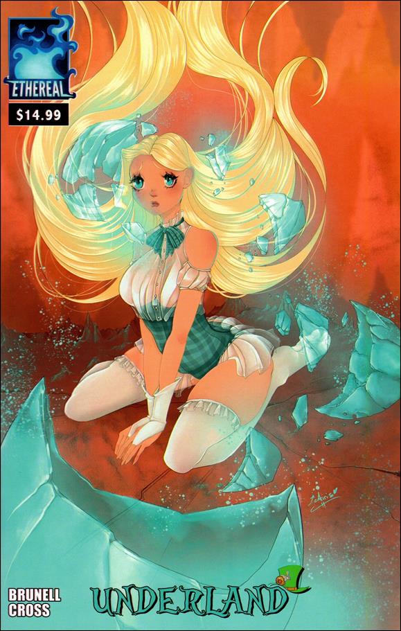 Underland issue 1 Leairis Cross Cover