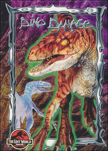 Lost World: Jurassic Park (Base Set) card 67 Dino Damage