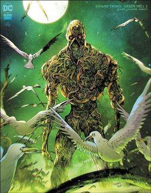 Swamp Thing: Green Hell issue 3-C Travel Foreman 1:25 Cover