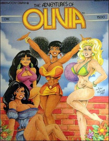 Adventures of Olivia issue 1