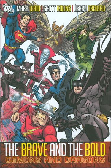Brave and the Bold issue 3 Demons and Dragons